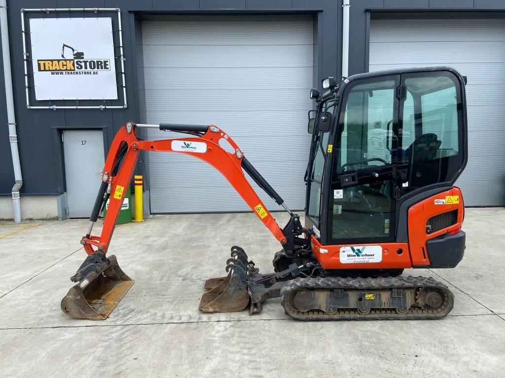 Kubota KX 019-4 Мини екскаватори < 7 т