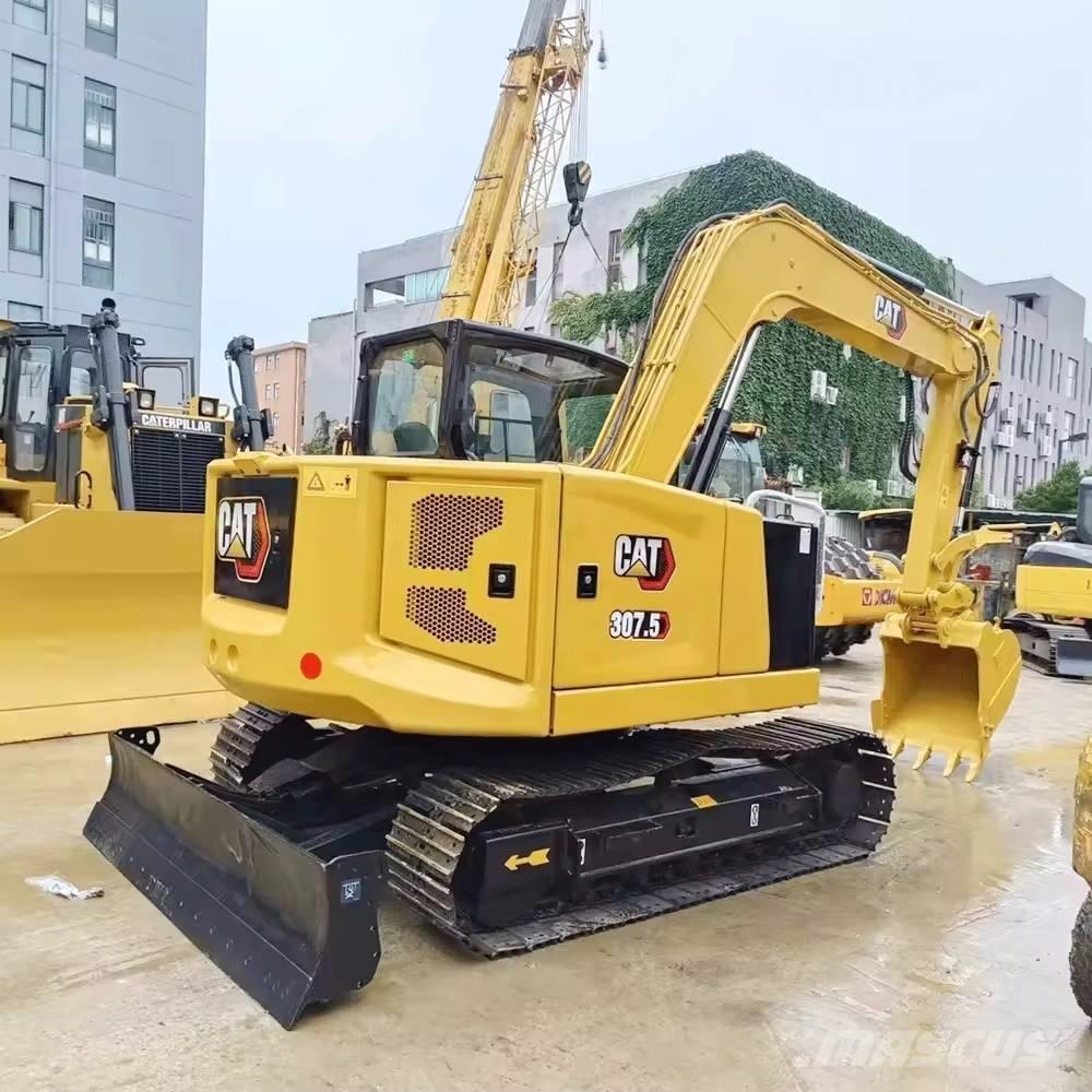 CAT 307,5 Верижен екскаватор