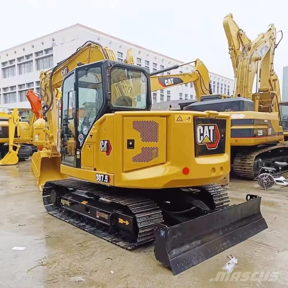 CAT 307,5 Верижен екскаватор