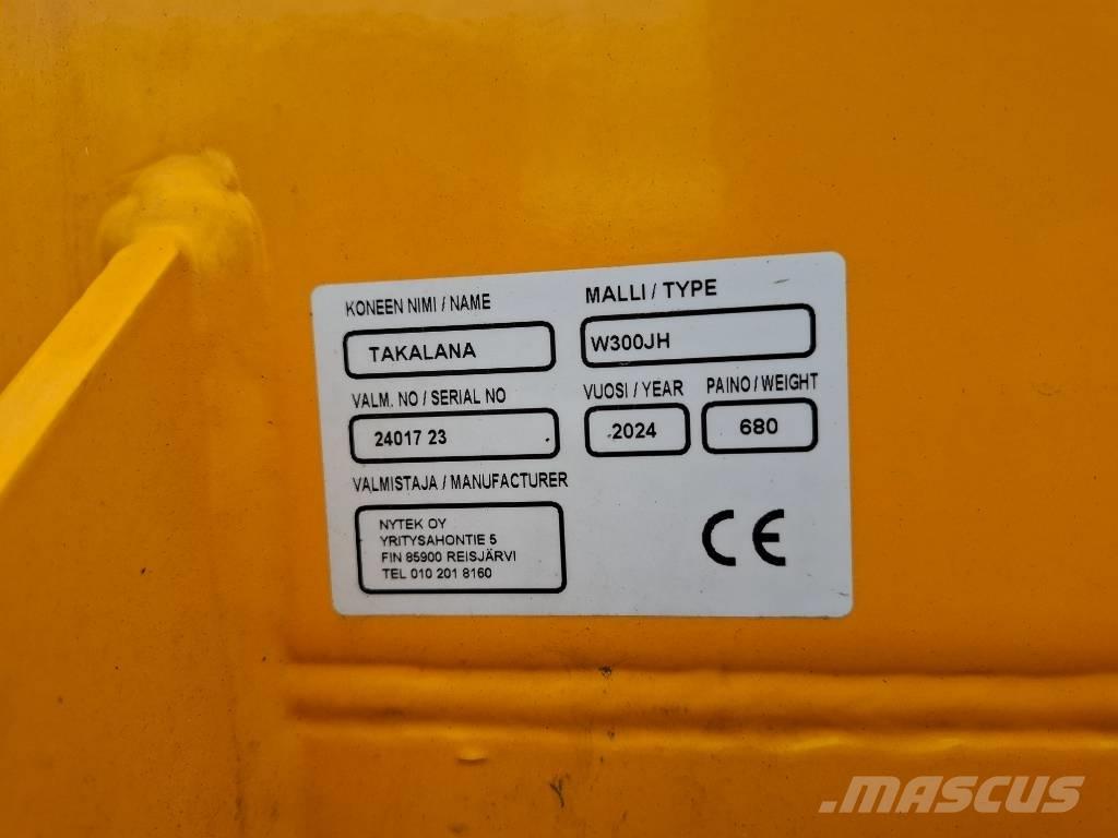 Wieska W300JH Пътни драги