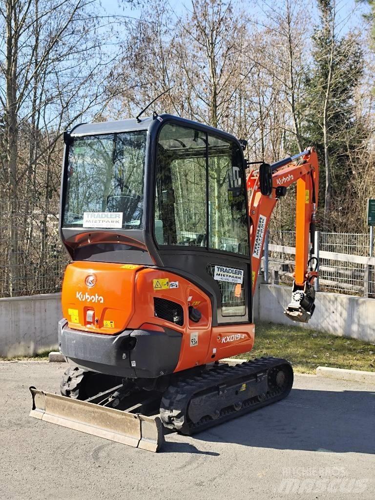 Kubota KX 019-4 Мини екскаватори < 7 т