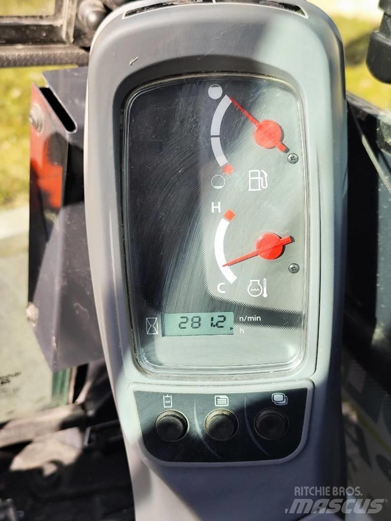 Kubota KX 019-4 Мини екскаватори < 7 т