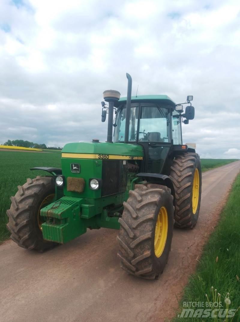 John Deere 3350 Трактори