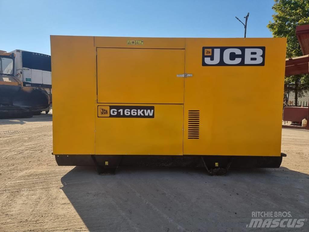 JCB G166 BJD5 Дизелови генератори
