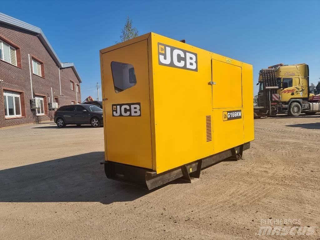 JCB G166 BJD5 Дизелови генератори
