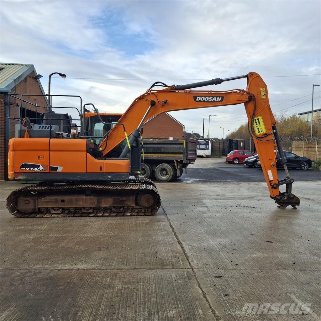 Doosan DX140LC Верижен екскаватор
