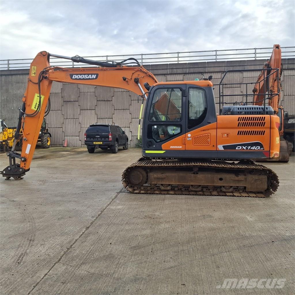 Doosan DX140LC Верижен екскаватор