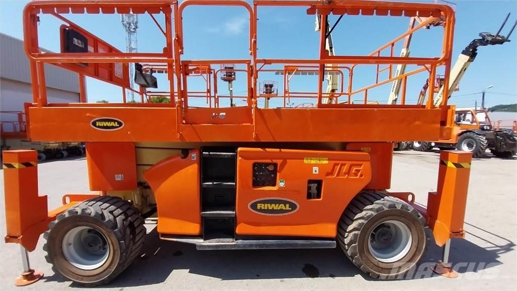 JLG 3394RT Ножични работни платформи