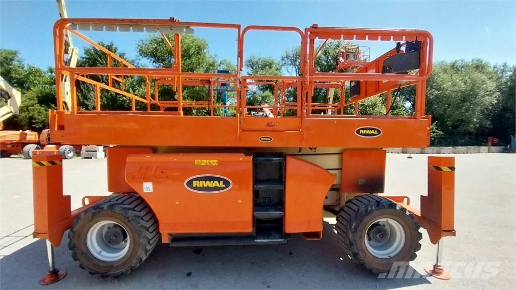 JLG 3394RT Ножични работни платформи