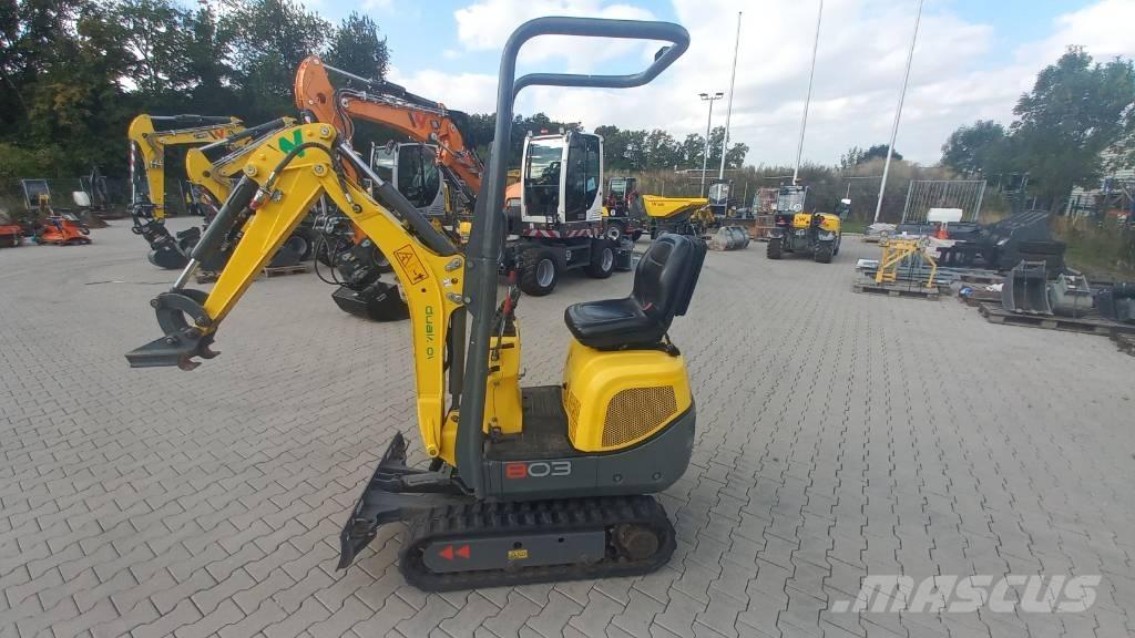 Wacker Neuson 803 Верижен екскаватор