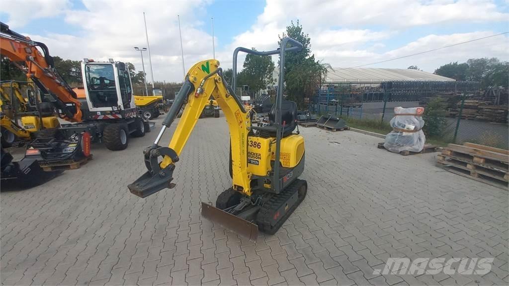 Wacker Neuson 803 Верижен екскаватор