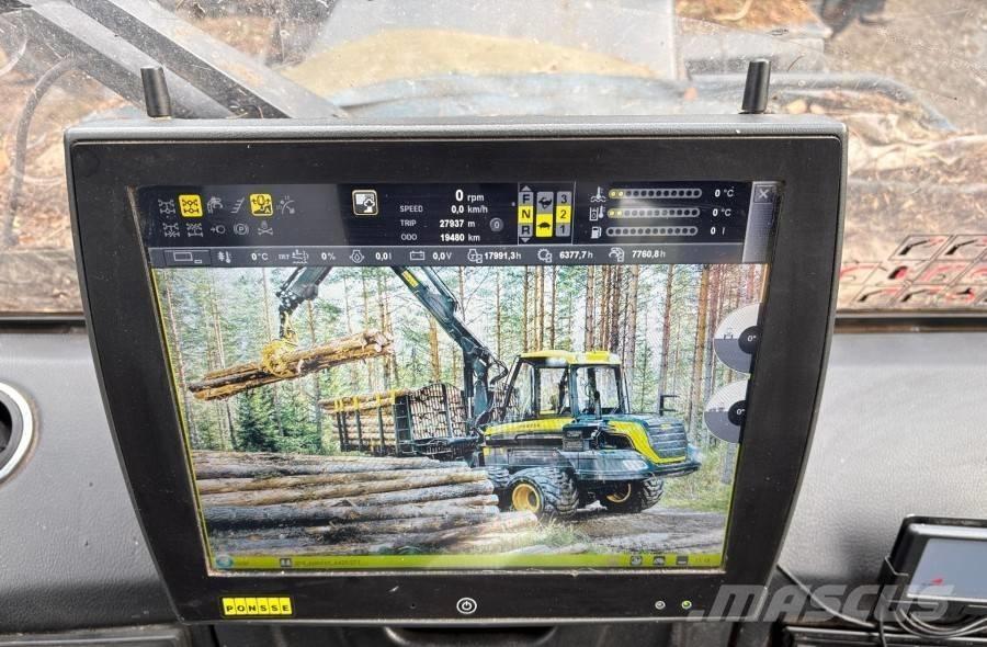 Ponsse Buffalo Форуардери