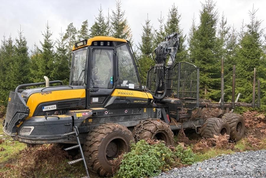 Ponsse Buffalo Форуардери