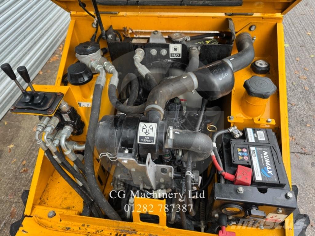 Thwaites 1 ton Странични самосвали