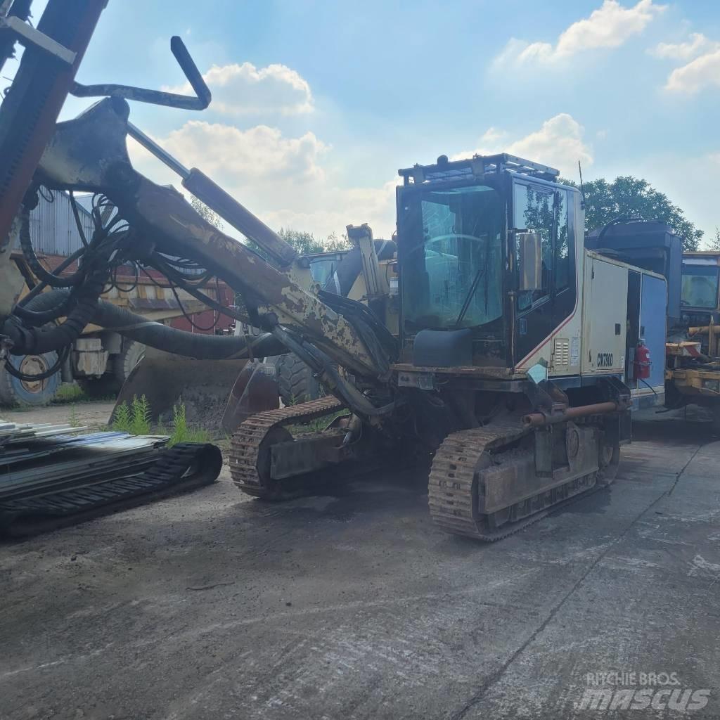 Atlas Copco CM 780 D Апаратура за повърхностна редова сеидба