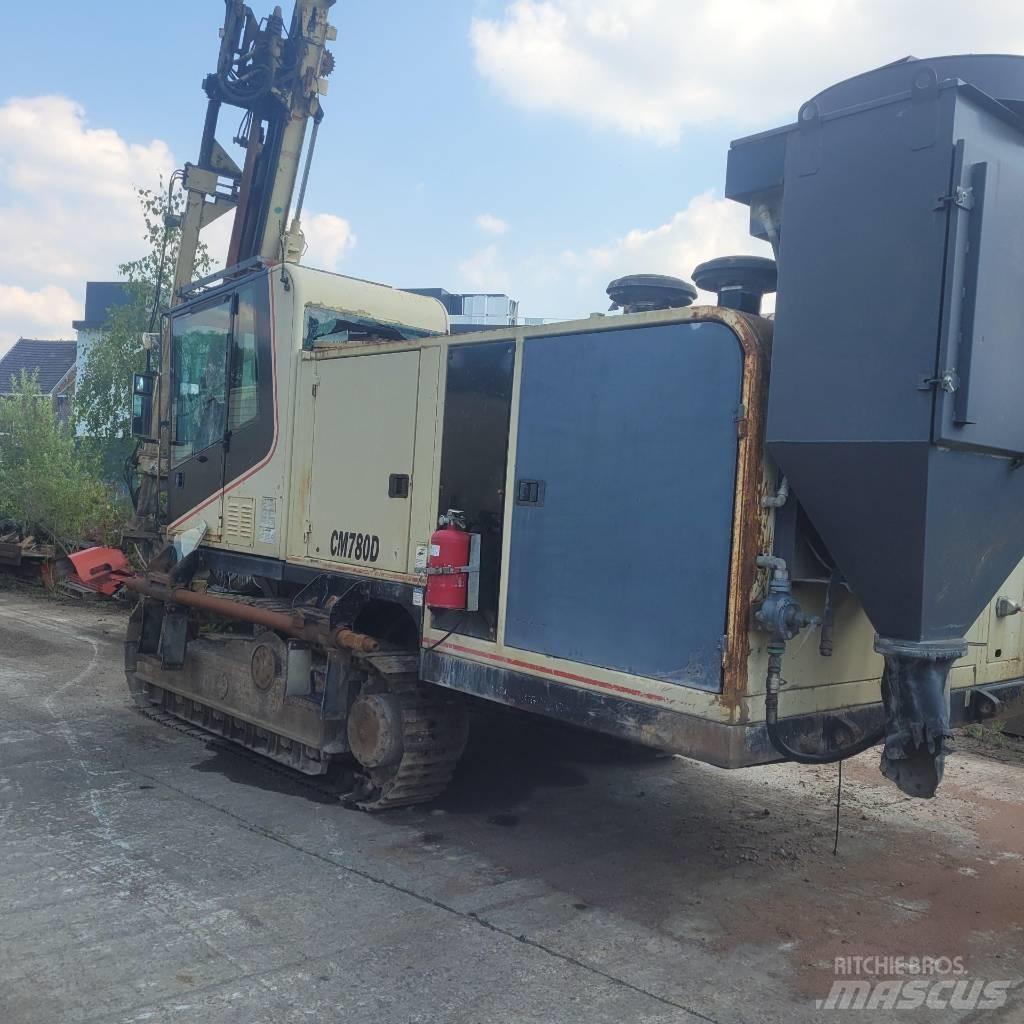 Atlas Copco CM 780 D Апаратура за повърхностна редова сеидба