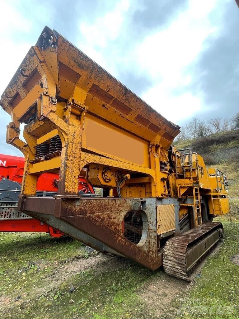 Parker RT16 Мобилни трошачки
