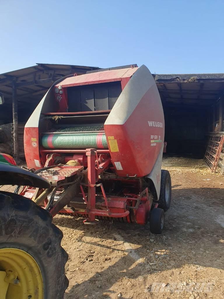 Welger RP520 Сламопреси за кръгли бали
