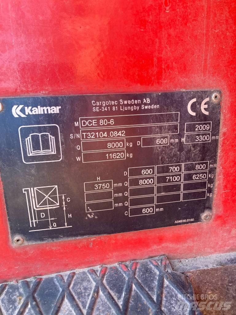 Kalmar DCE 80-6 Дизелови камиони
