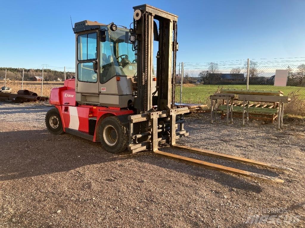 Kalmar DCE 80-6 Дизелови камиони
