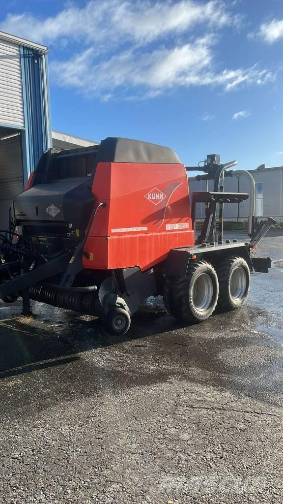 Kuhn VPB 2160 Сламопреси за кръгли бали
