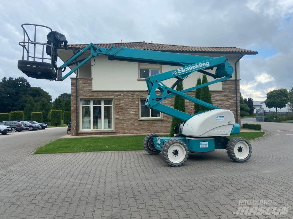 Niftylift HR 21 Съчленени стрелови подемници