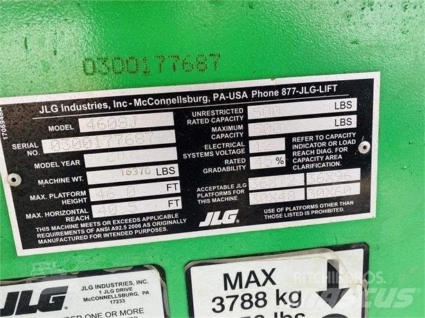 JLG 460 SJ Телескопични повдигачи
