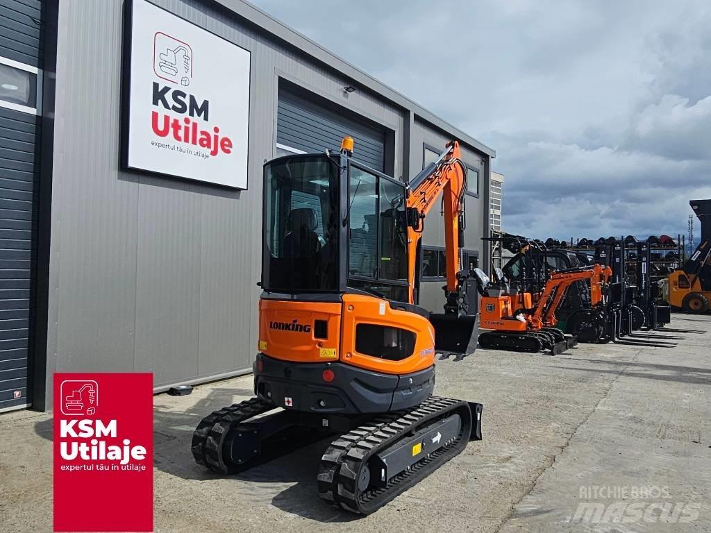 Lonking CDM 6025 Мини екскаватори < 7 т