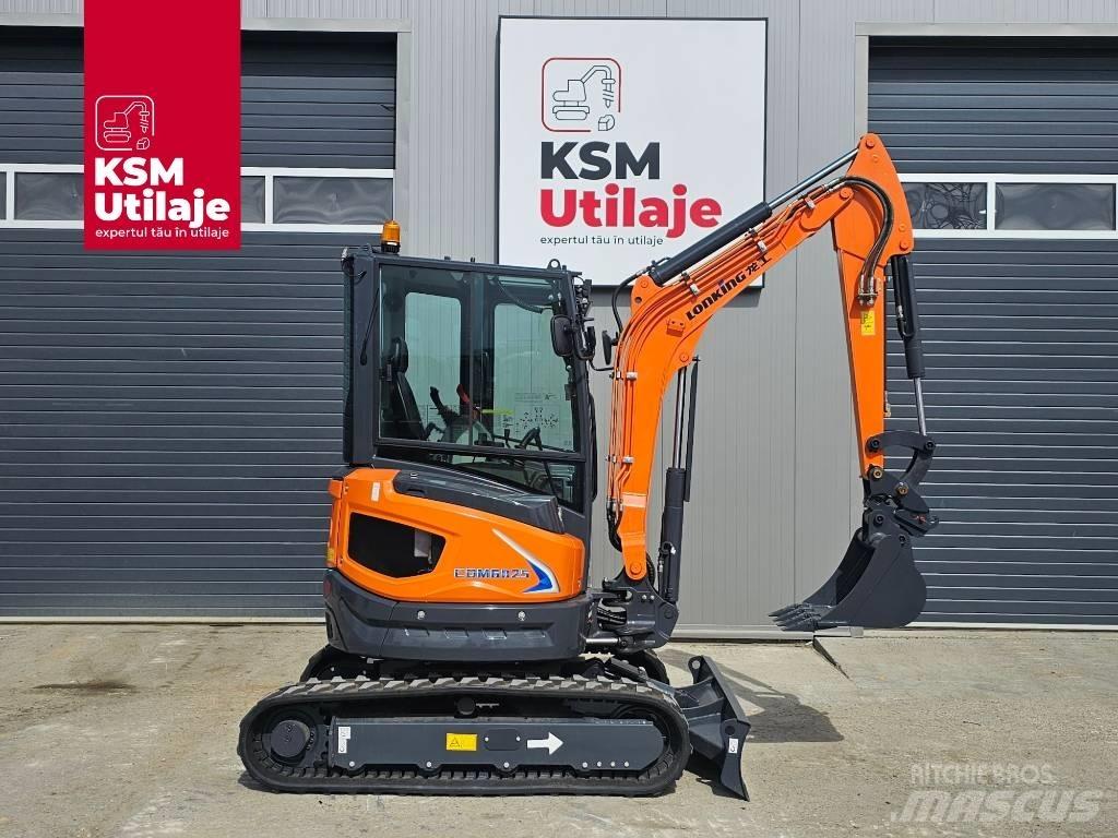 Lonking CDM 6025 Мини екскаватори < 7 т