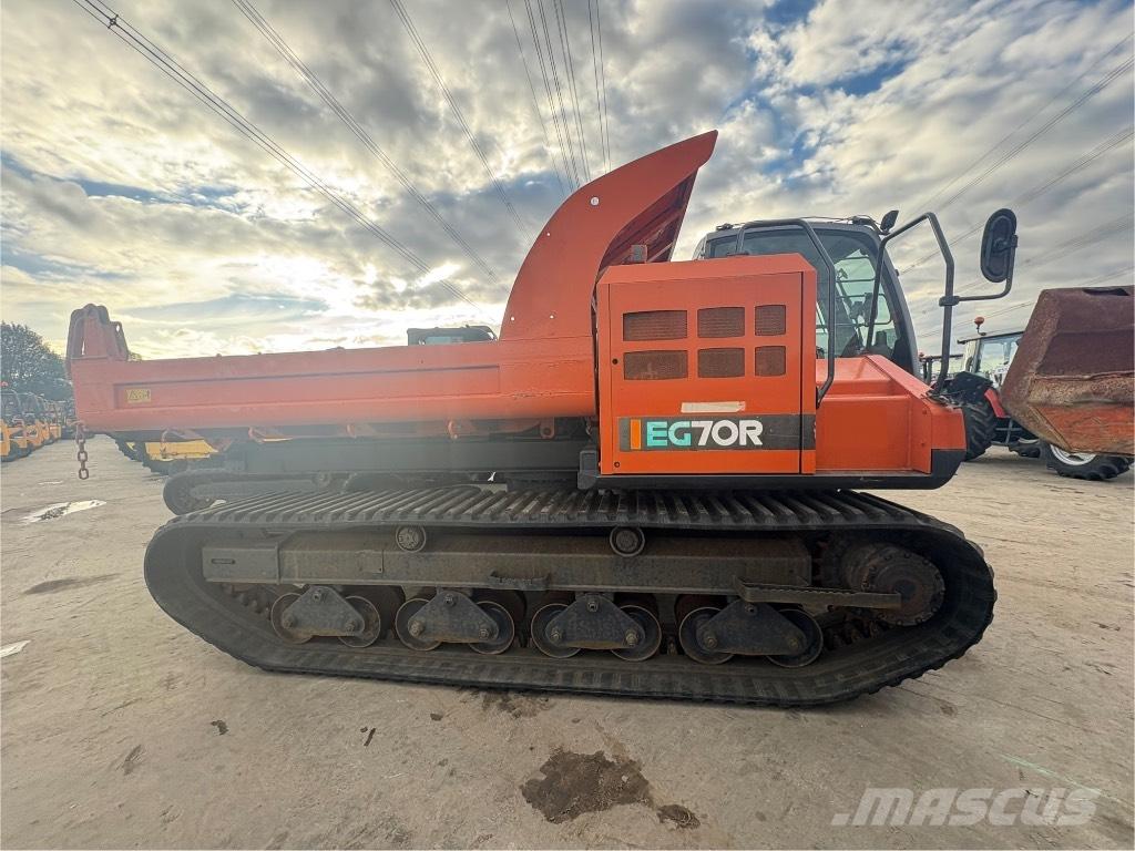Hitachi EG 70 R Верижни дъмпери