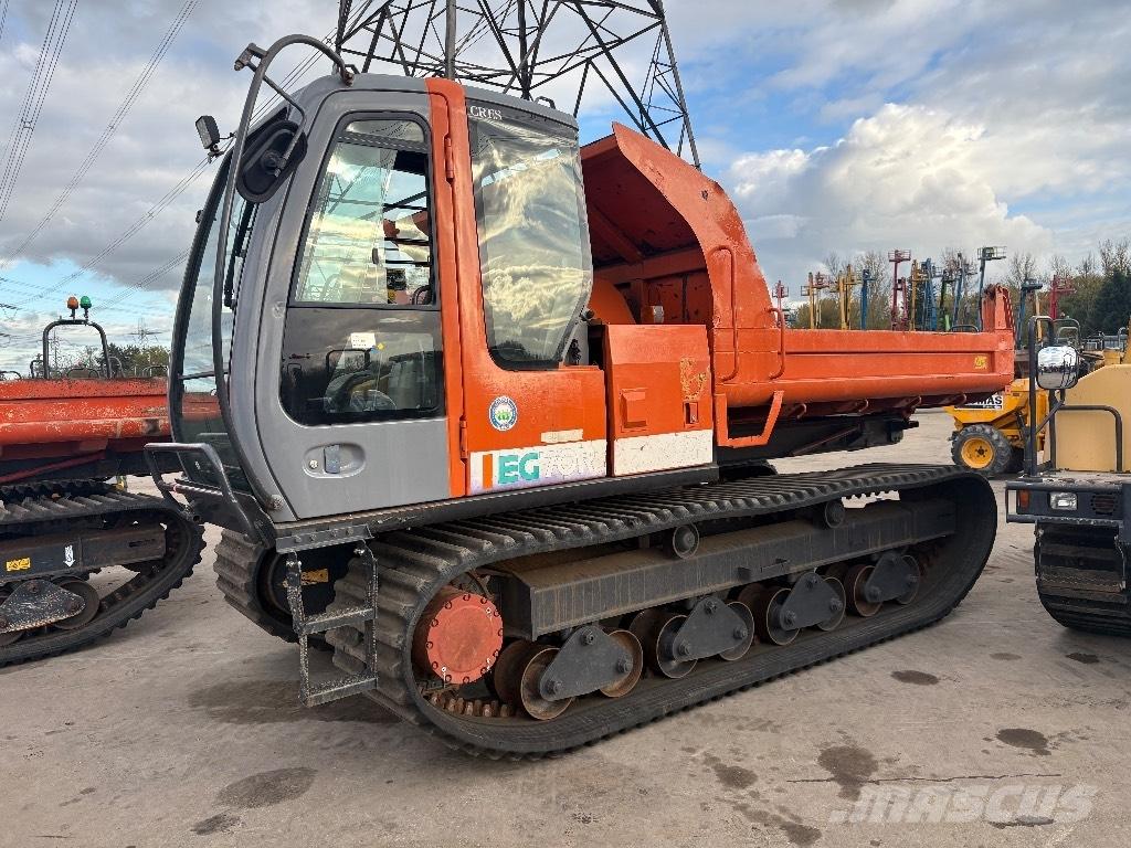 Hitachi EG 70 R Верижни дъмпери