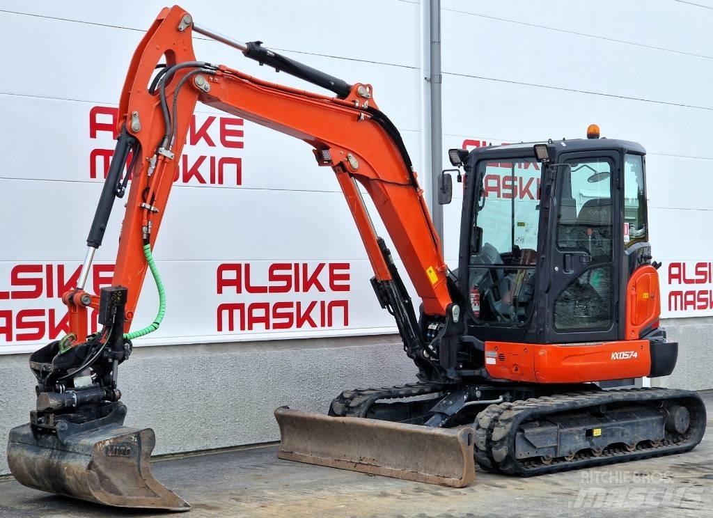 Kubota KX 057-4 Мини екскаватори < 7 т