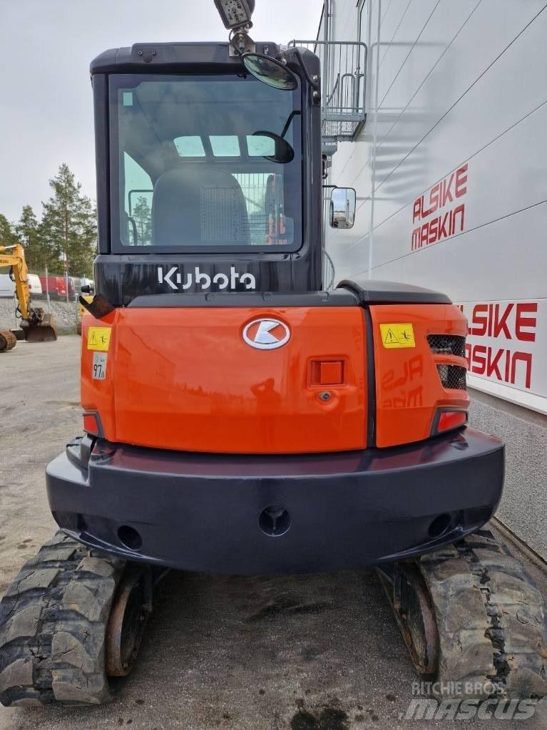 Kubota KX 057-4 Мини екскаватори < 7 т