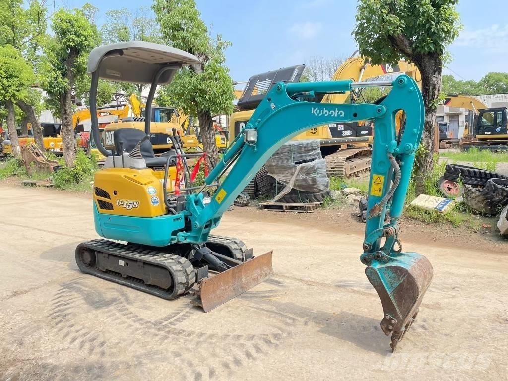 Kubota U15 Мини екскаватори < 7 т