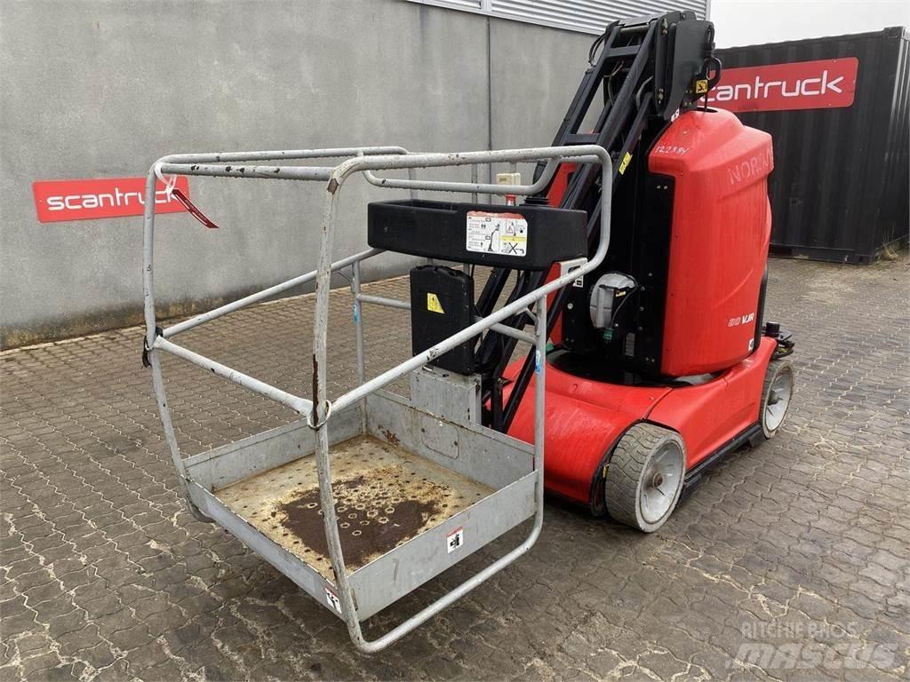 Manitou 80VJR Вертикални мачтови повдигачи
