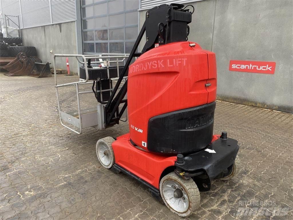 Manitou 80VJR Вертикални мачтови повдигачи
