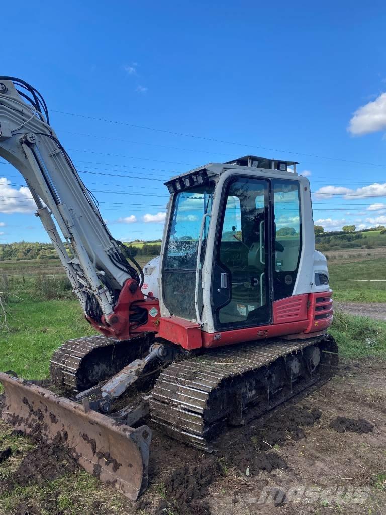 Takeuchi TB 290 Верижен екскаватор