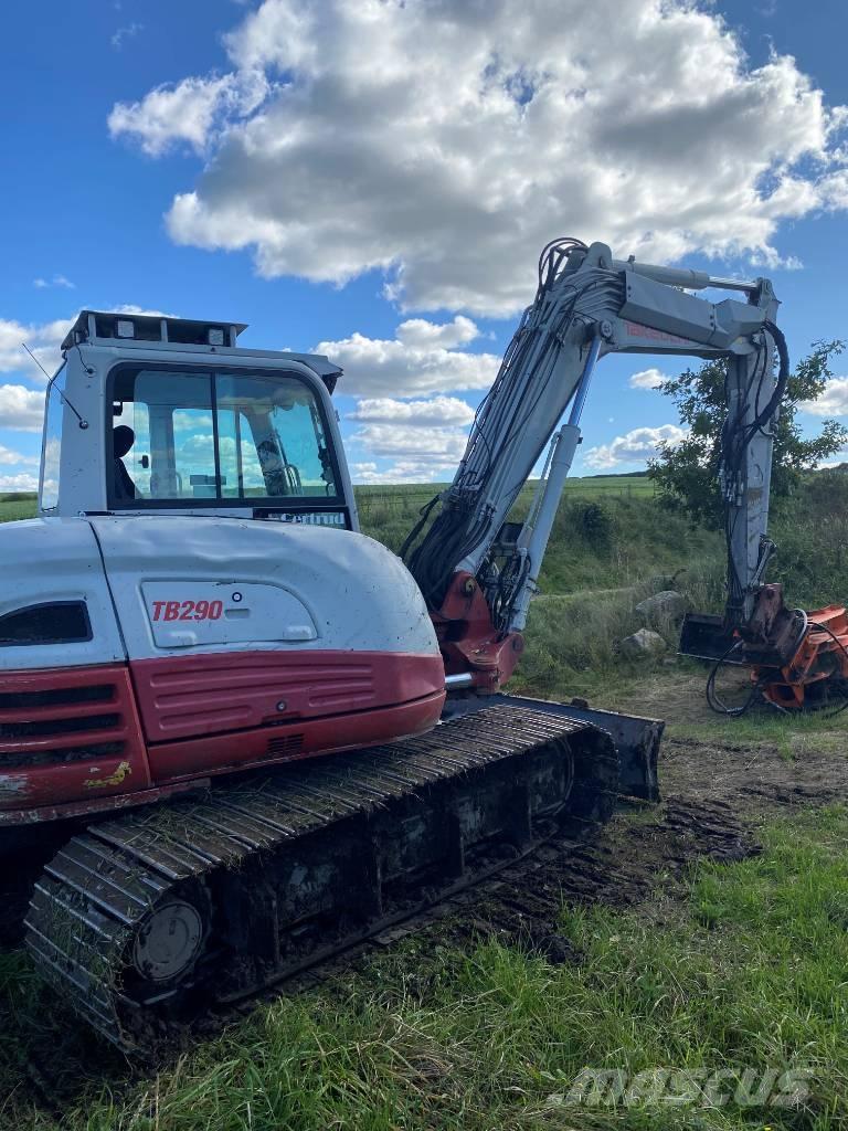 Takeuchi TB 290 Верижен екскаватор