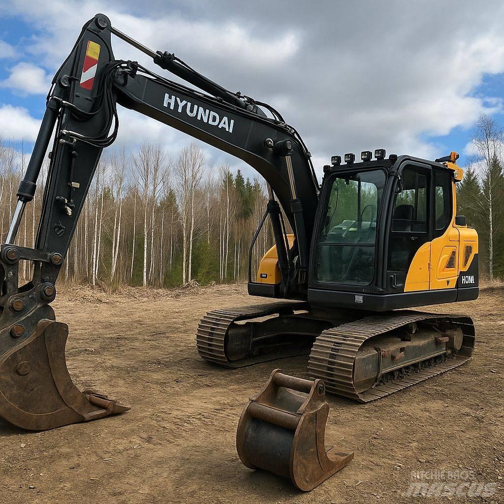Hyundai HX 140 AL Верижен екскаватор