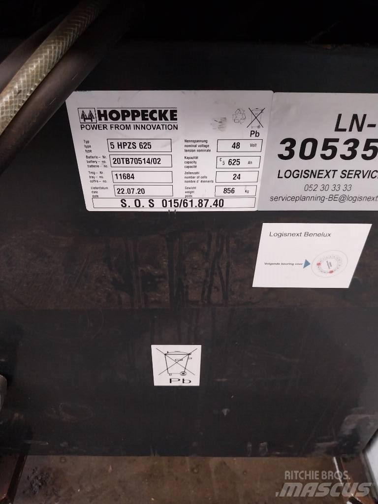 UniCarriers A2N1L18Q Електрически вилични кари-повдигачи