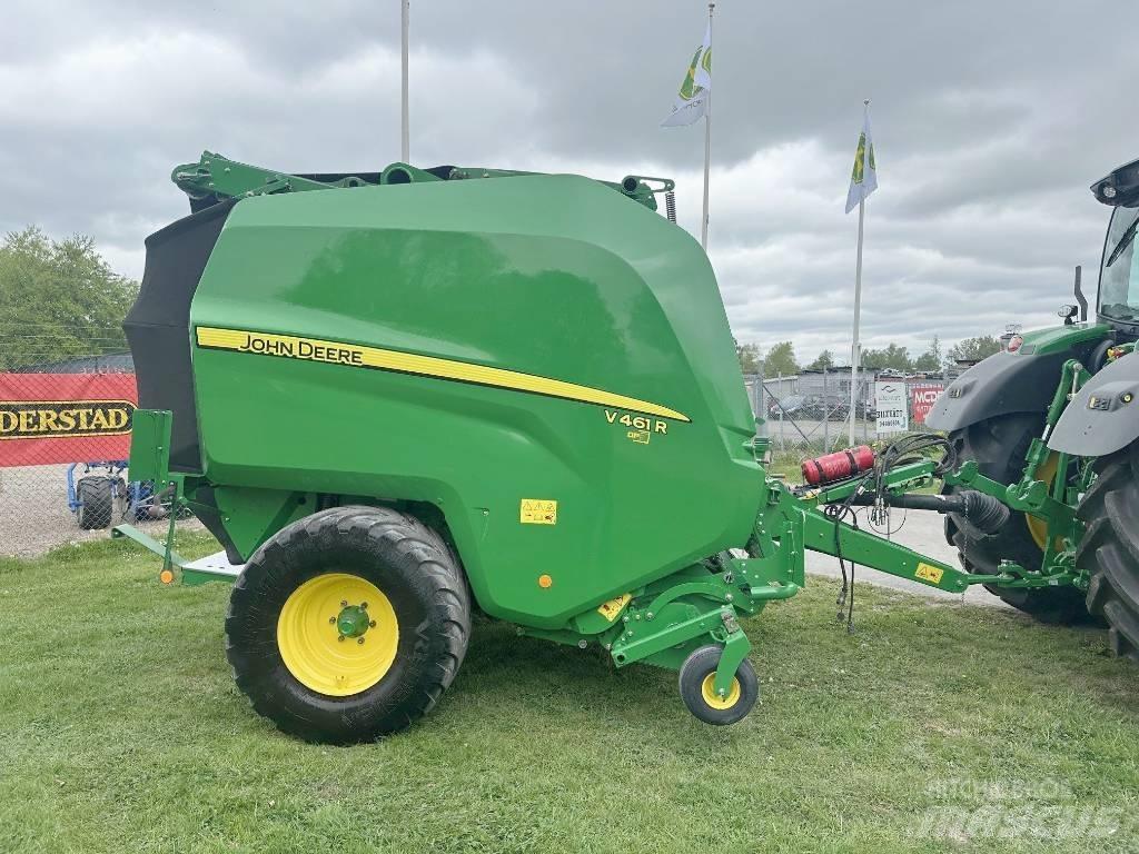 John Deere V461R Сламопреси за кръгли бали

