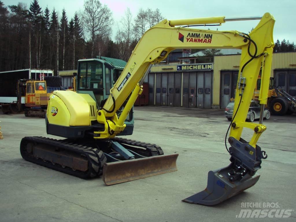 Yanmar Vio 75 Средни екскаватори 7т - 12т