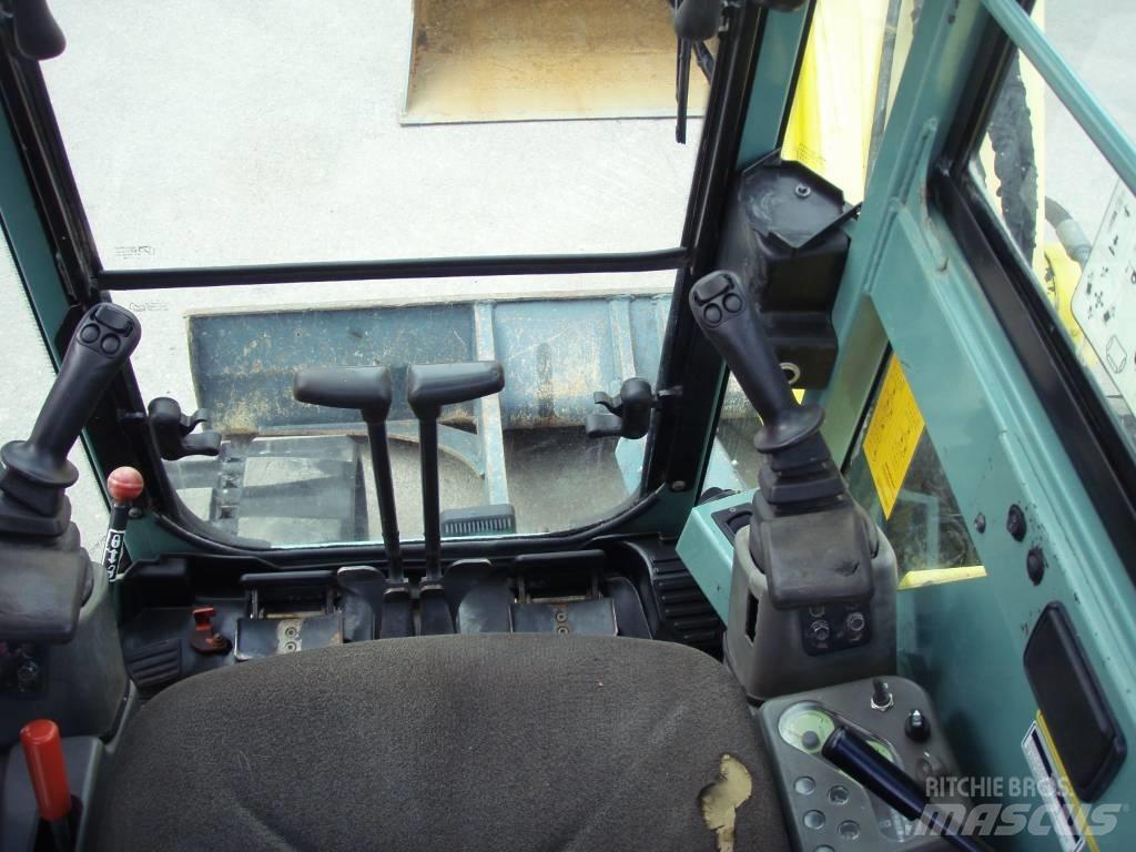 Yanmar Vio 75 Средни екскаватори 7т - 12т