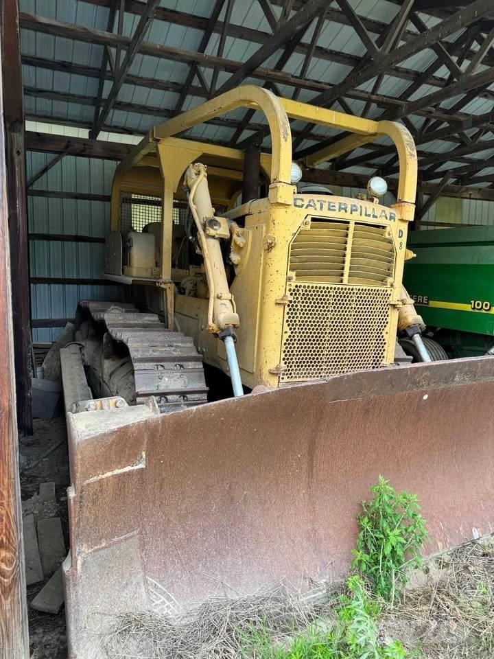 CAT D 8 H Верижни булдозери

