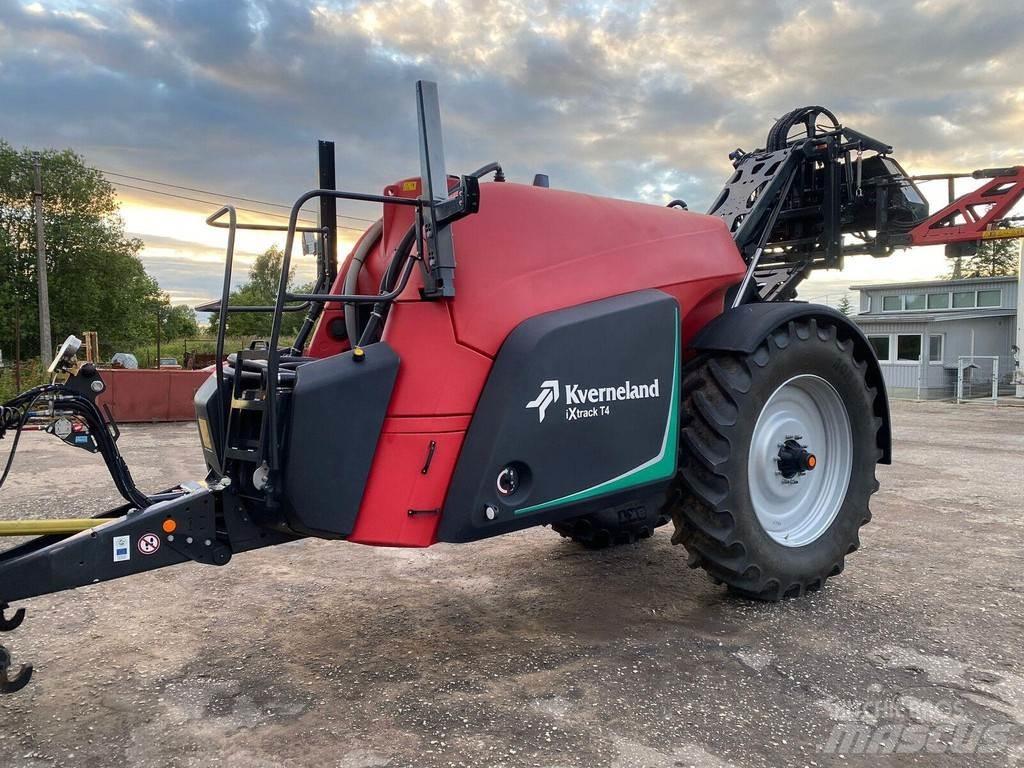 Kverneland T 4 Напоителни системи