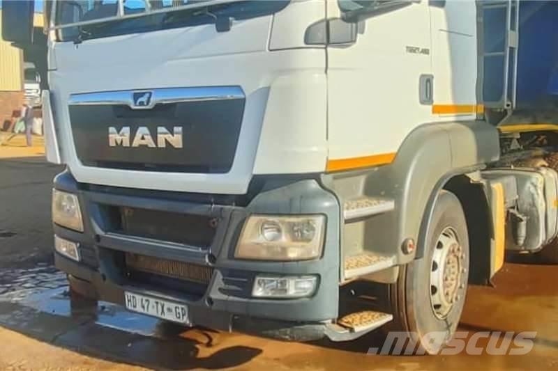 MAN TGS 27.480 Други