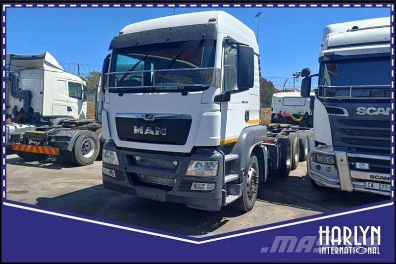 MAN TGS 27.480 Други