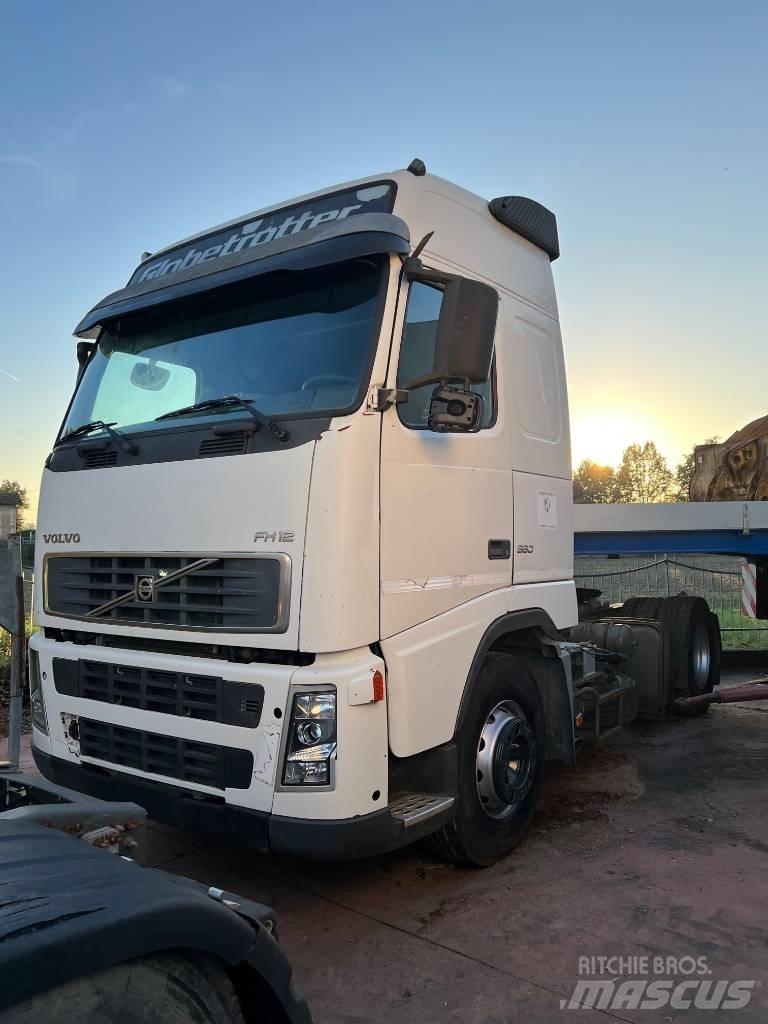 Volvo FH 12 380 Влекачи