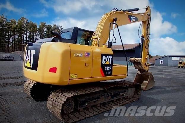 CAT 313 F LGC Верижен екскаватор