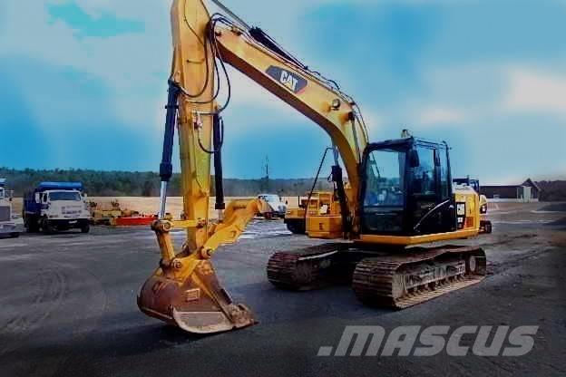 CAT 313 F LGC Верижен екскаватор